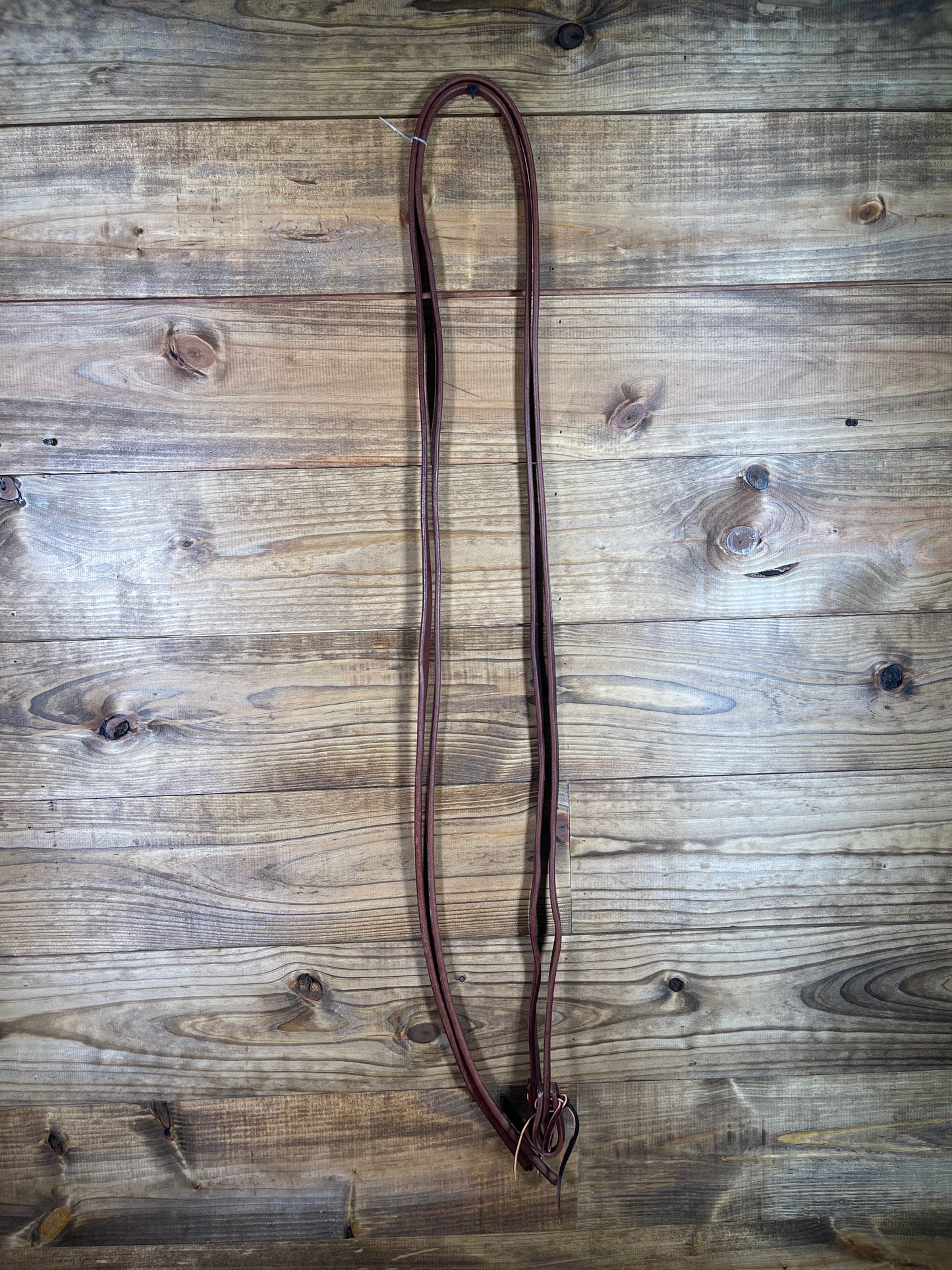 5/8" Oiled Split Reins