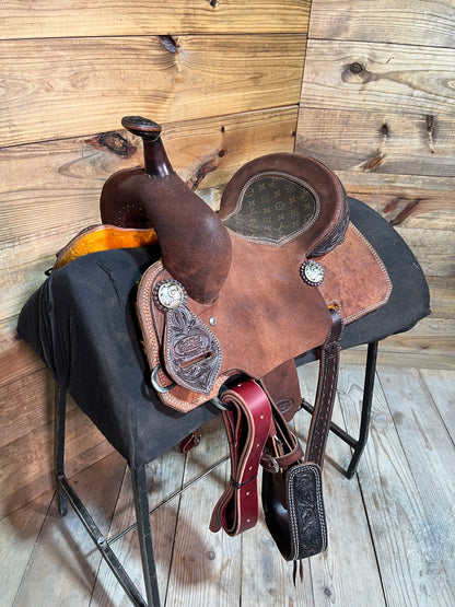 12” Trent Ward BW Kid Saddle ISKS149-26