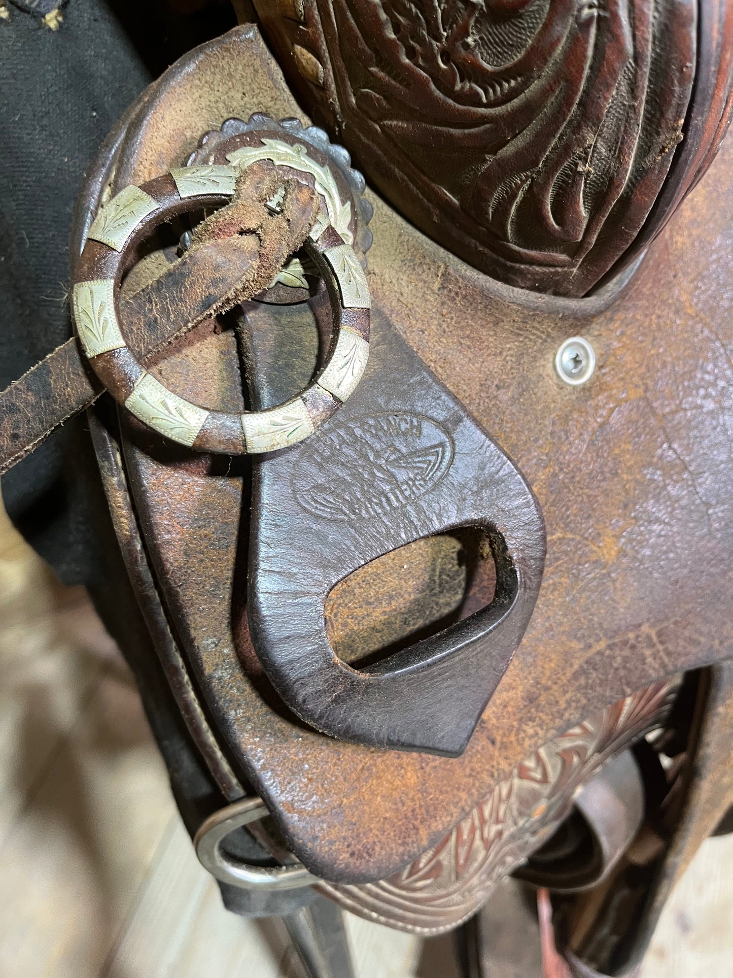 Texas Ranch Outfitters Ranch Saddle ISUSED1894