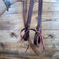 5/8" Oiled Split Reins