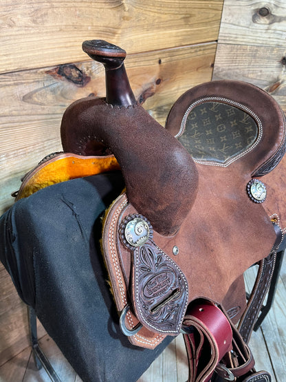 12” Trent Ward BW Kid Saddle ISKS149-26