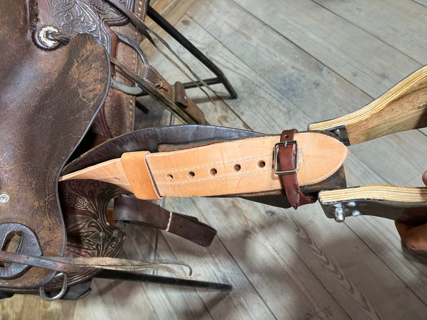 Texas Ranch Outfitters Ranch Saddle ISUSED1894