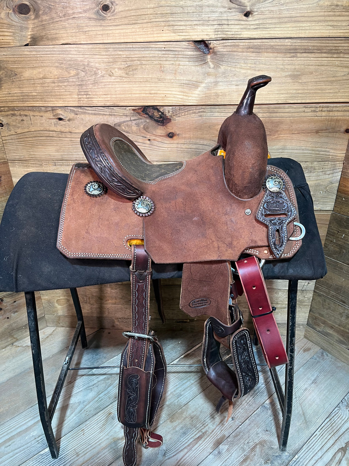 12” Trent Ward BW Kid Saddle ISKS149-26