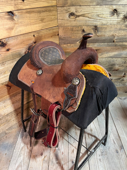 12” Trent Ward BW Kid Saddle ISKS149-26