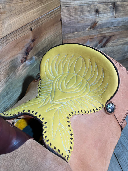 14 1/2” Trent Ward Platinum Calf Roper ISPR1417-26
