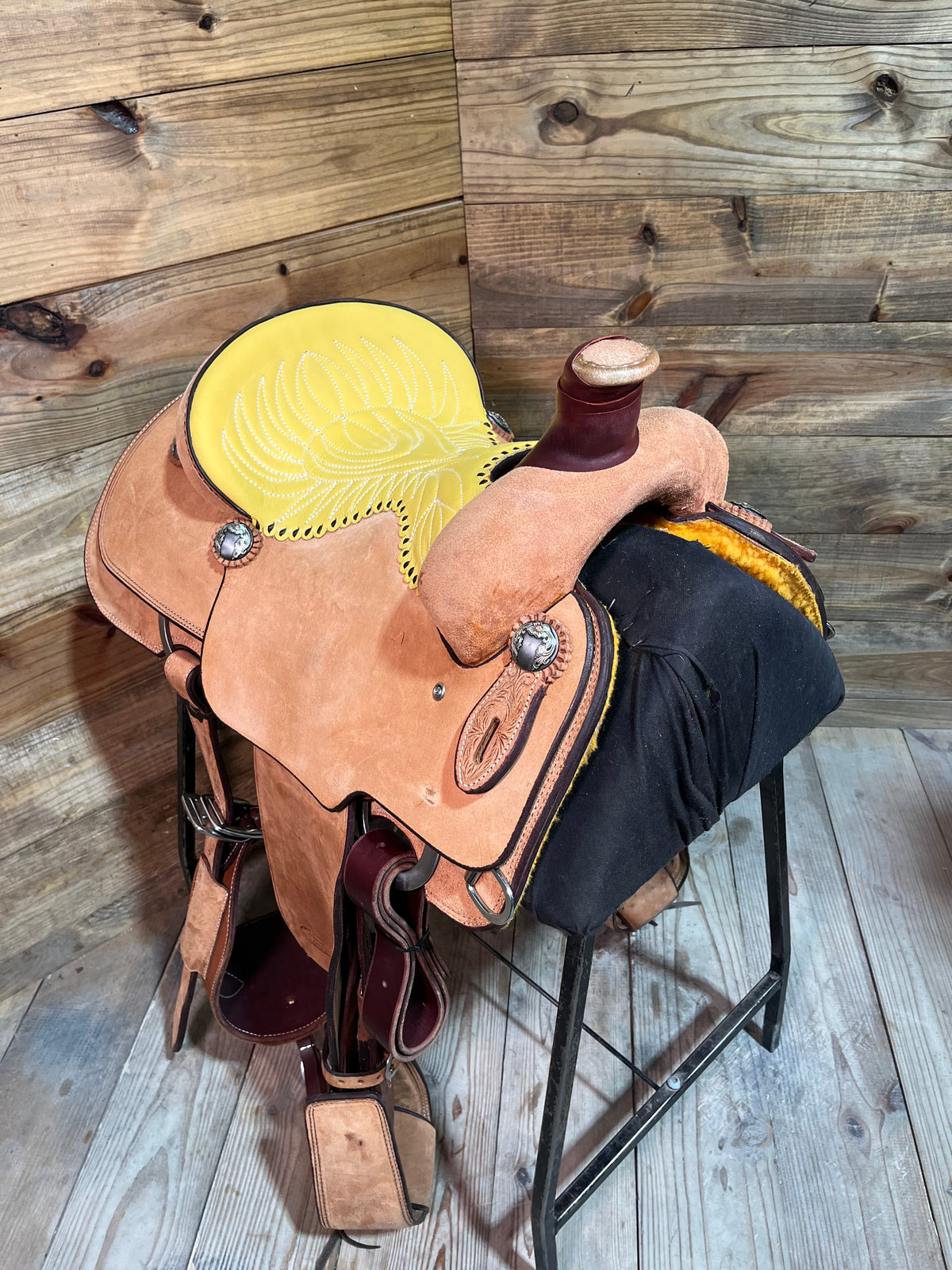 14 1/2” Trent Ward Platinum Calf Roper ISPR1417-26
