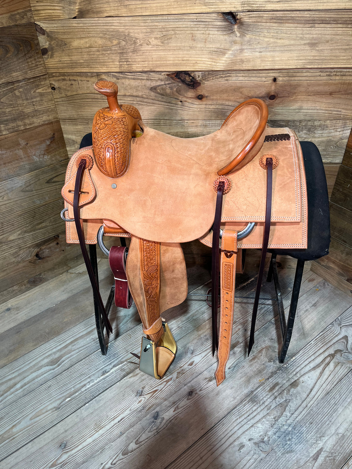 15” Cowboy Custom Roper ISCC061