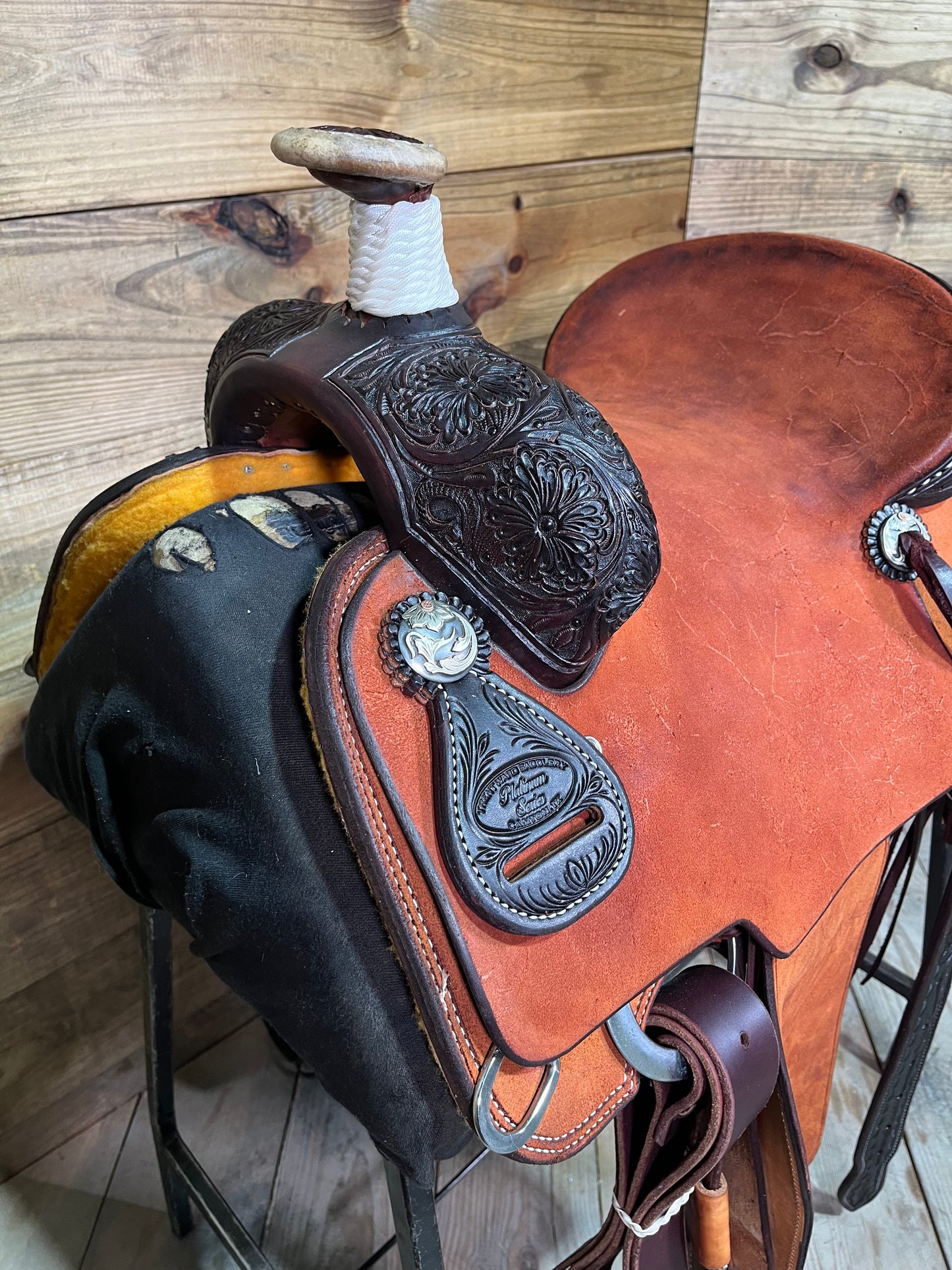 Trent Ward Platinum Roper ISPR1059-25