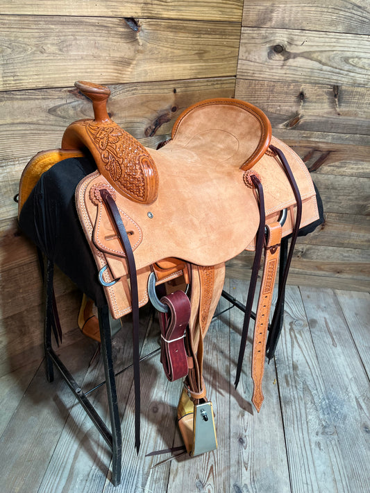 15” Cowboy Custom Roper ISCC061