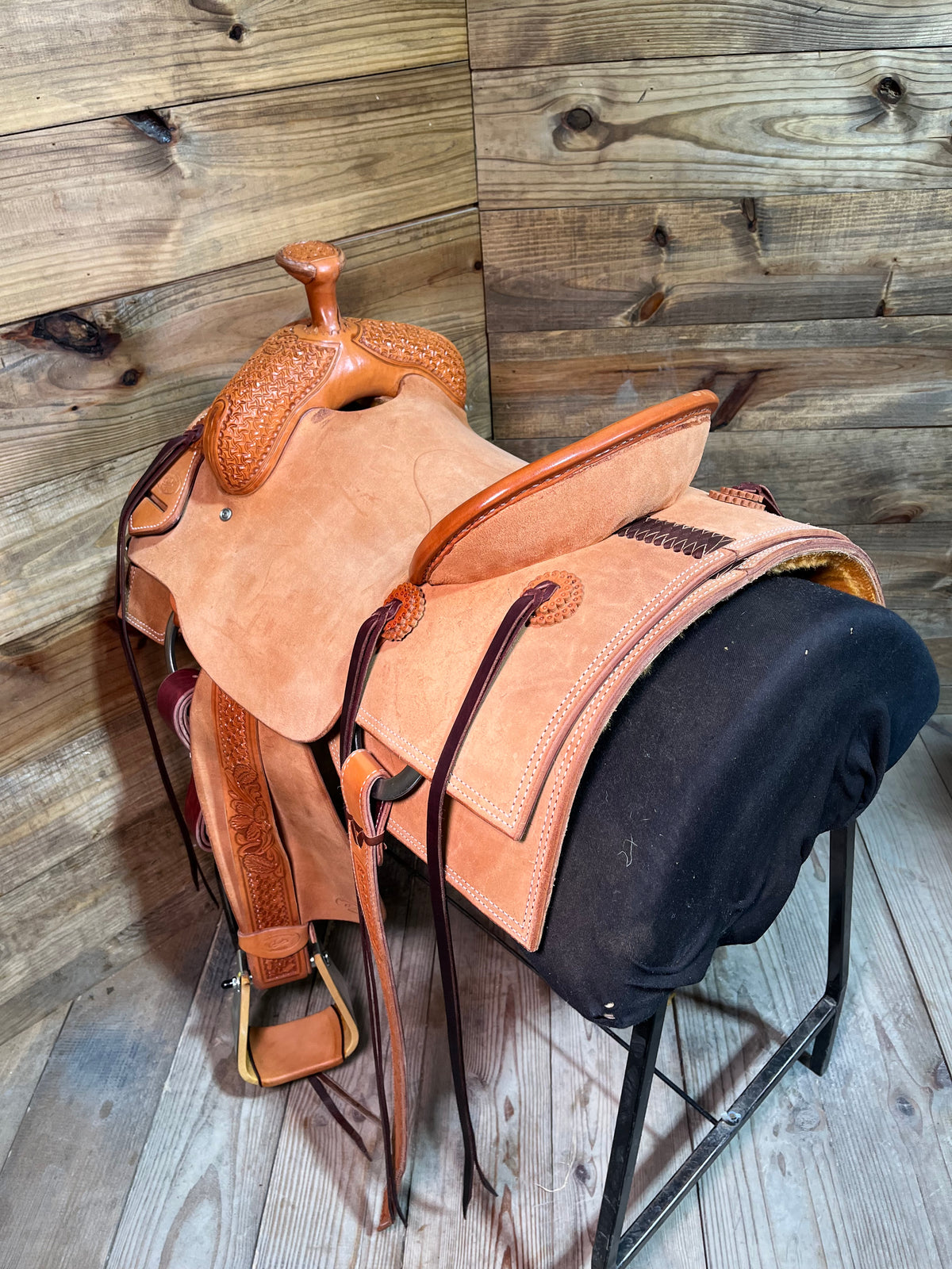15” Cowboy Custom Roper ISCC061