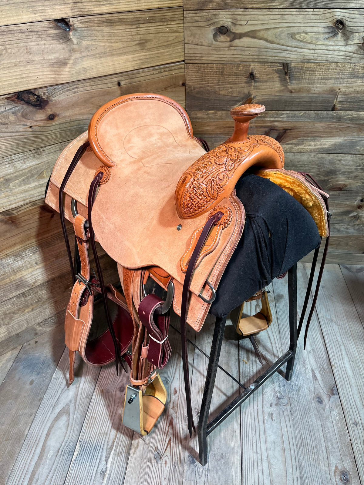 15” Cowboy Custom Roper ISCC061
