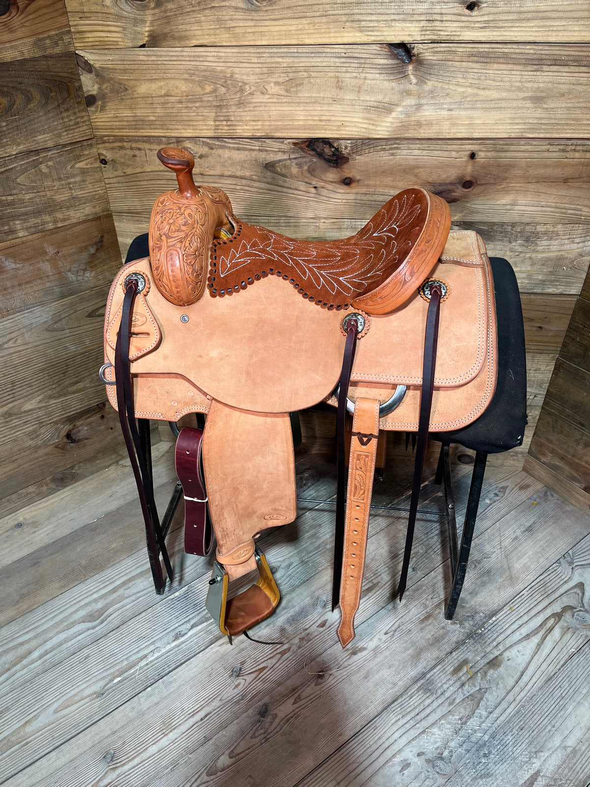 14 1/2” Cowboy Custom Roper ISCC062