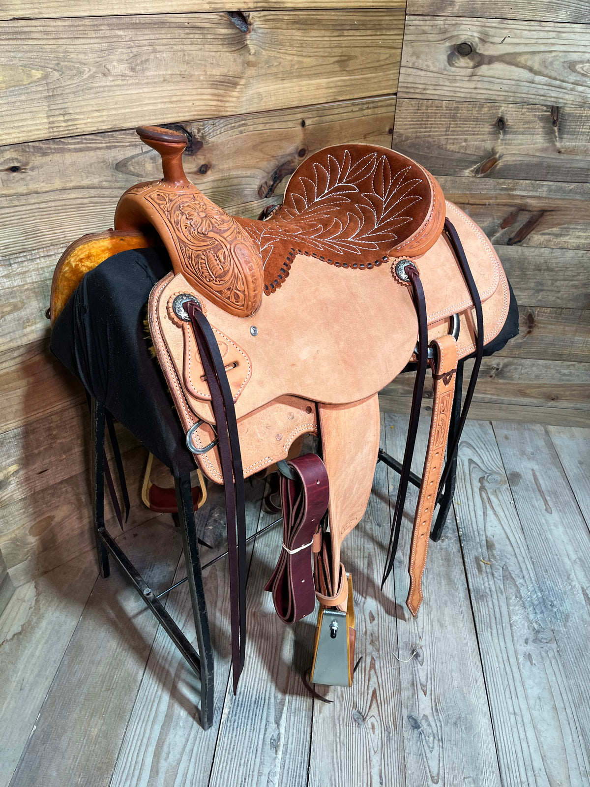 14 1/2” Cowboy Custom Roper ISCC062