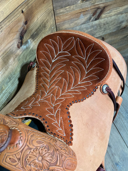 14 1/2” Cowboy Custom Roper ISCC062