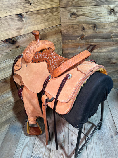 14 1/2” Cowboy Custom Roper ISCC062