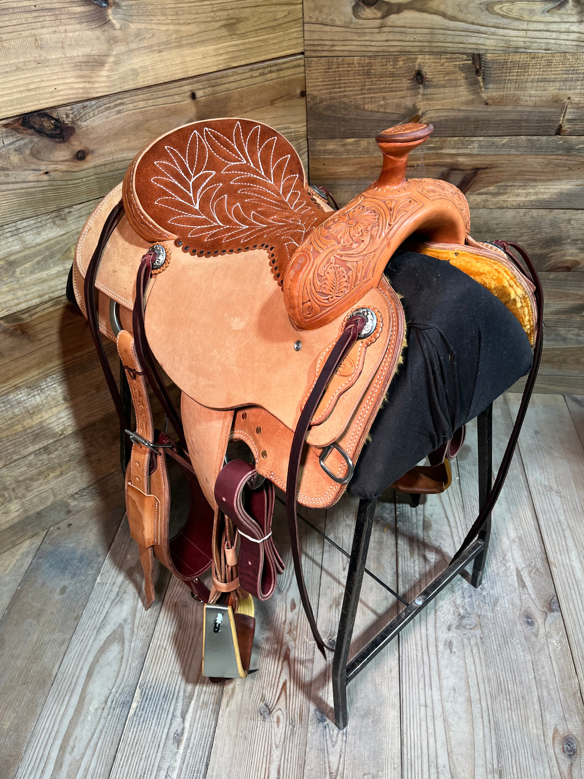 14 1/2” Cowboy Custom Roper ISCC062