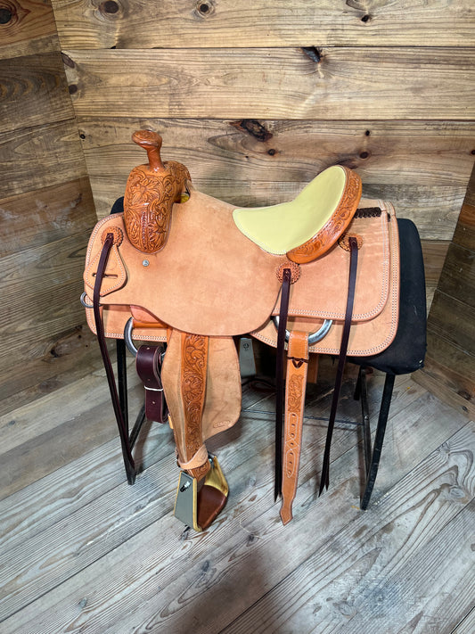 15” Cowboy Custom Roper ISCC063