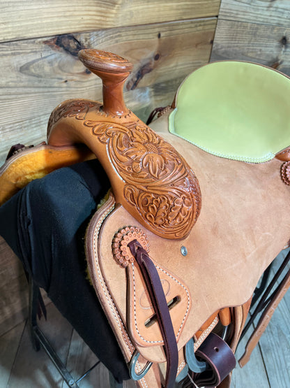 15” Cowboy Custom Roper ISCC063