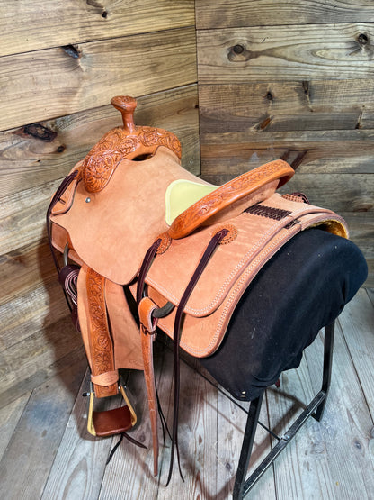 15” Cowboy Custom Roper ISCC063