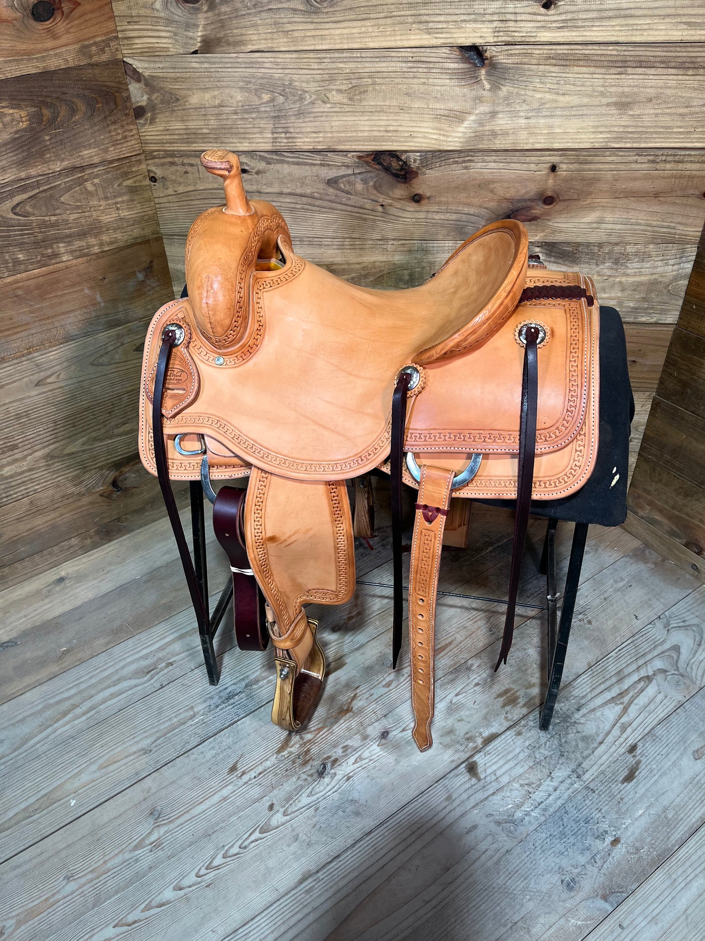 Trent Ward Signature BW Ranch Cutter ISRC367-25