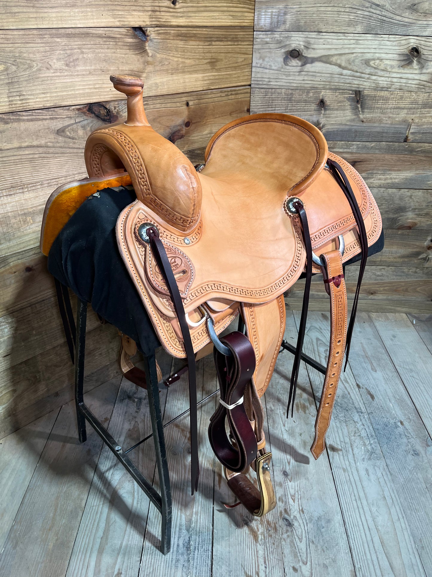 Trent Ward Signature BW Ranch Cutter ISRC367-25