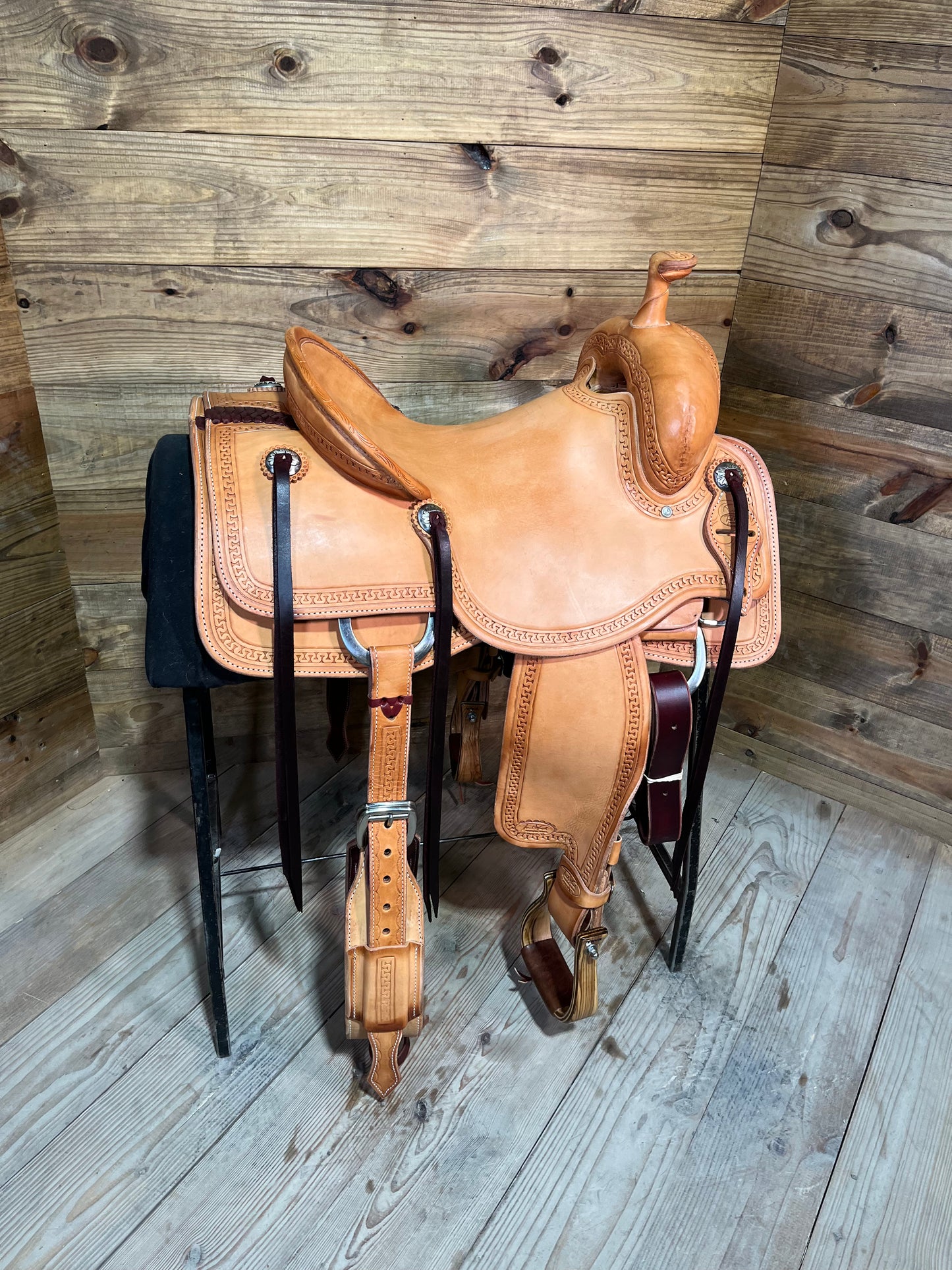 Trent Ward Signature BW Ranch Cutter ISRC367-25