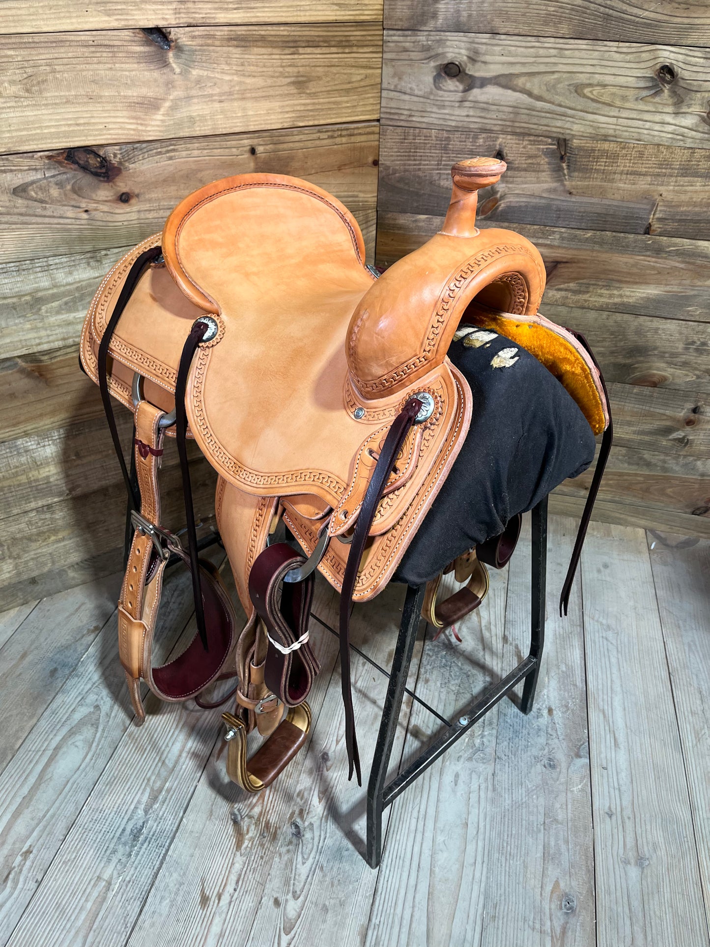 Trent Ward Signature BW Ranch Cutter ISRC367-25