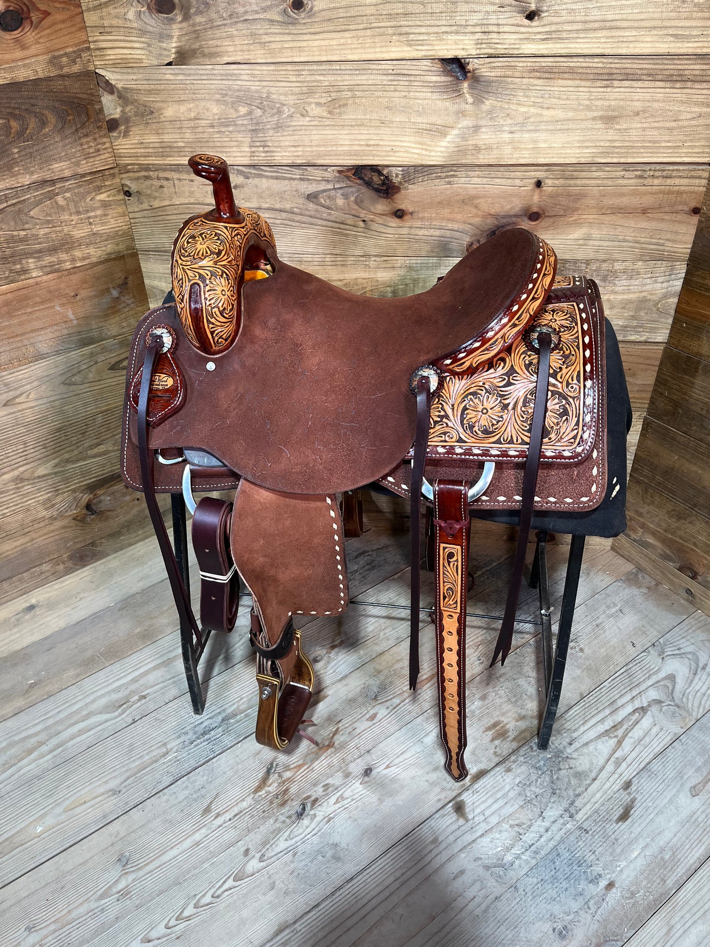 Trent Ward Signature BW Ranch Cutter ISRC366-25