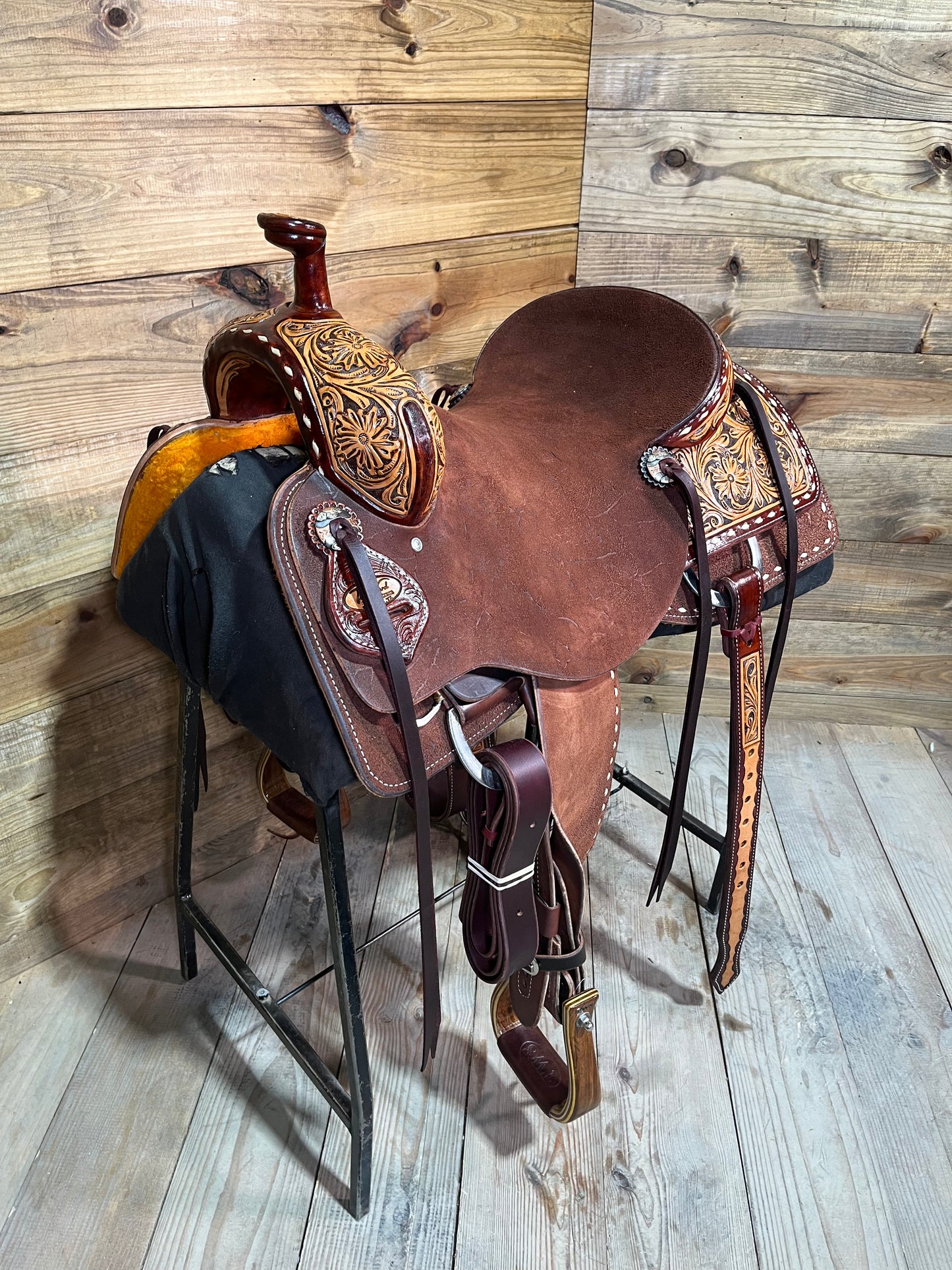 Trent Ward Signature BW Ranch Cutter ISRC366-25