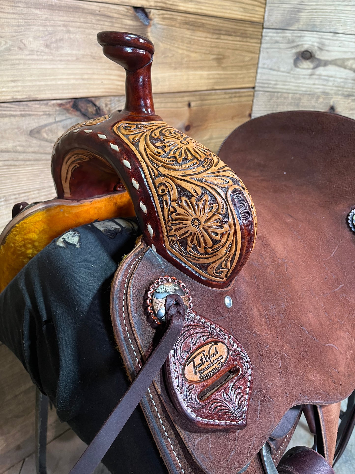 Trent Ward Signature BW Ranch Cutter ISRC366-25