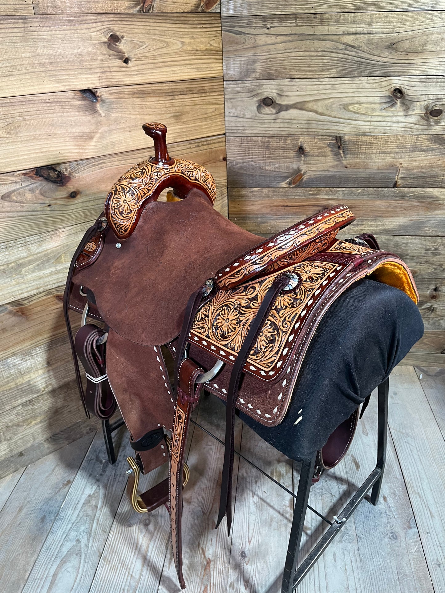 Trent Ward Signature BW Ranch Cutter ISRC366-25