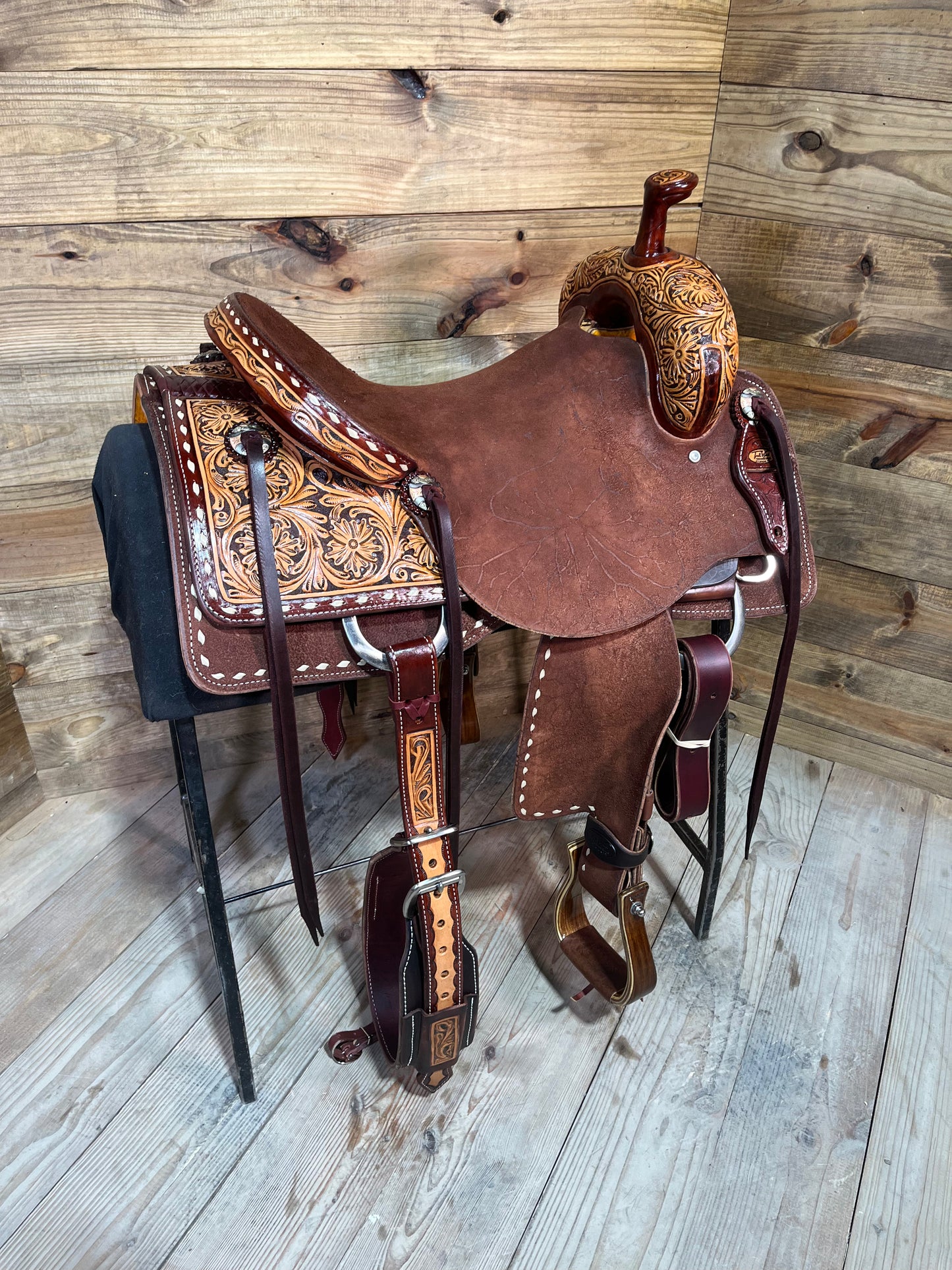 Trent Ward Signature BW Ranch Cutter ISRC366-25