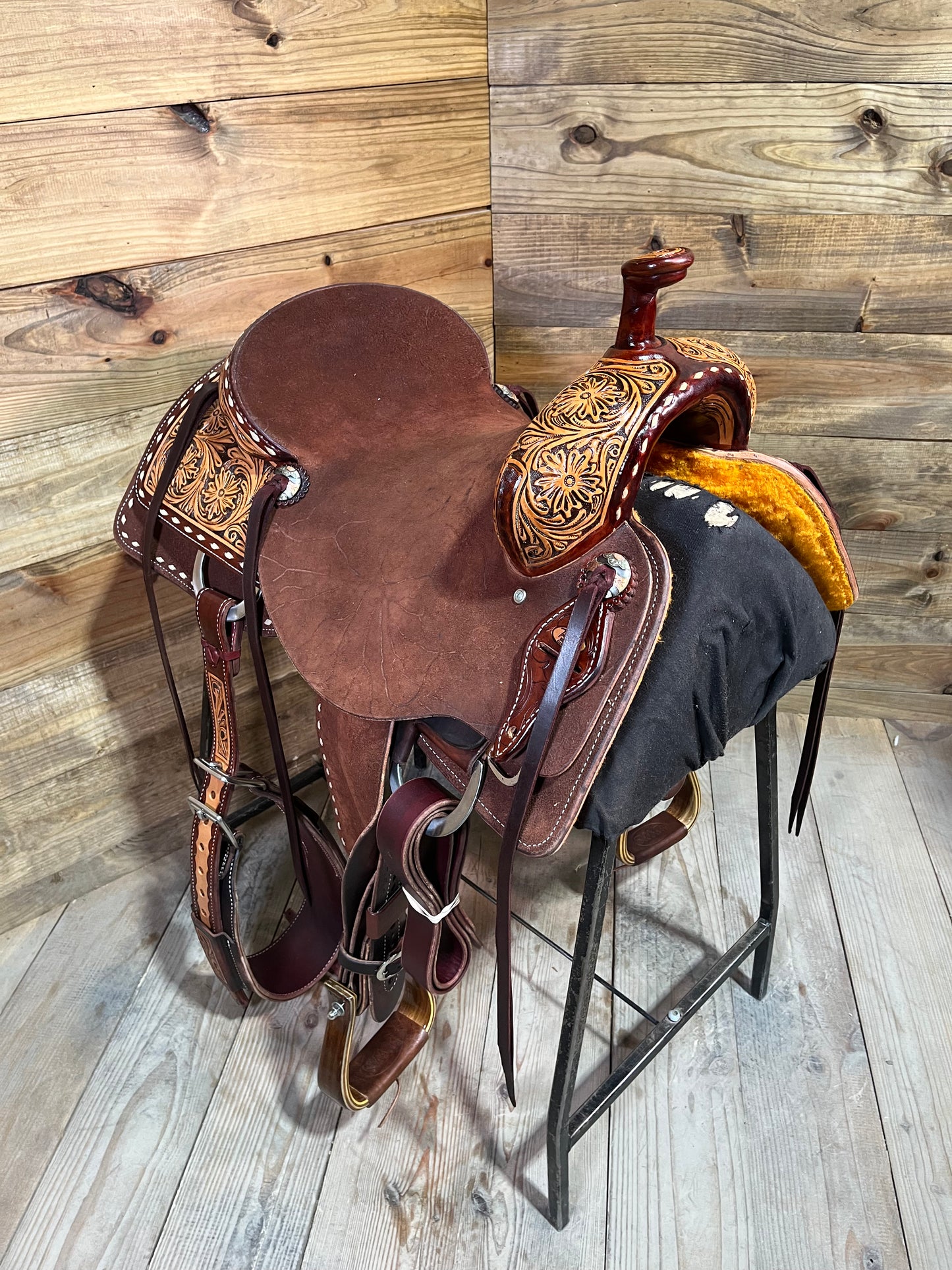 Trent Ward Signature BW Ranch Cutter ISRC366-25