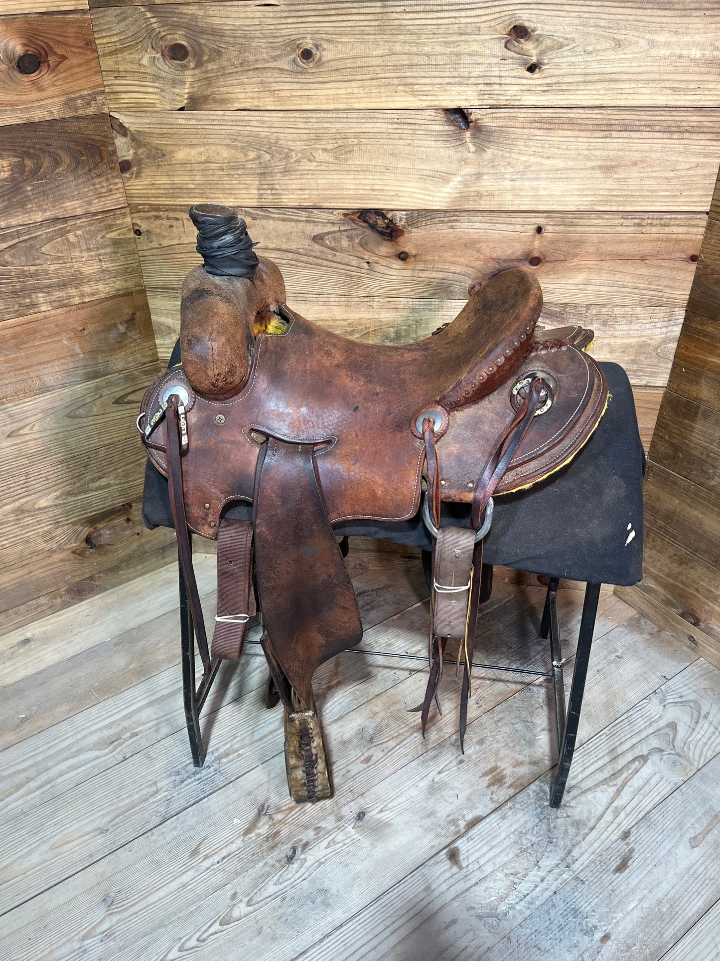 Shop Made Ranch Saddle ISUSED1897