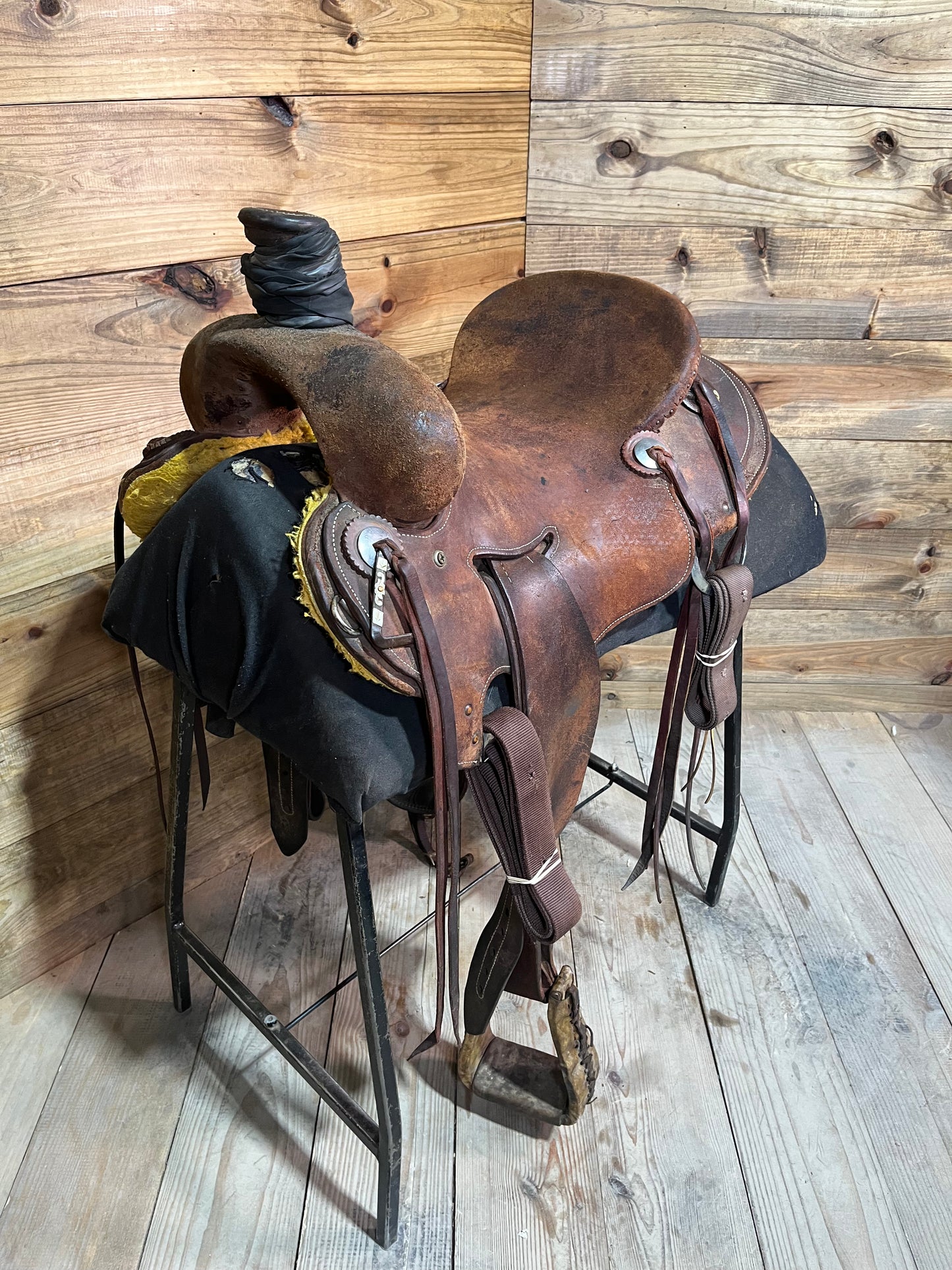 Shop Made Ranch Saddle ISUSED1897