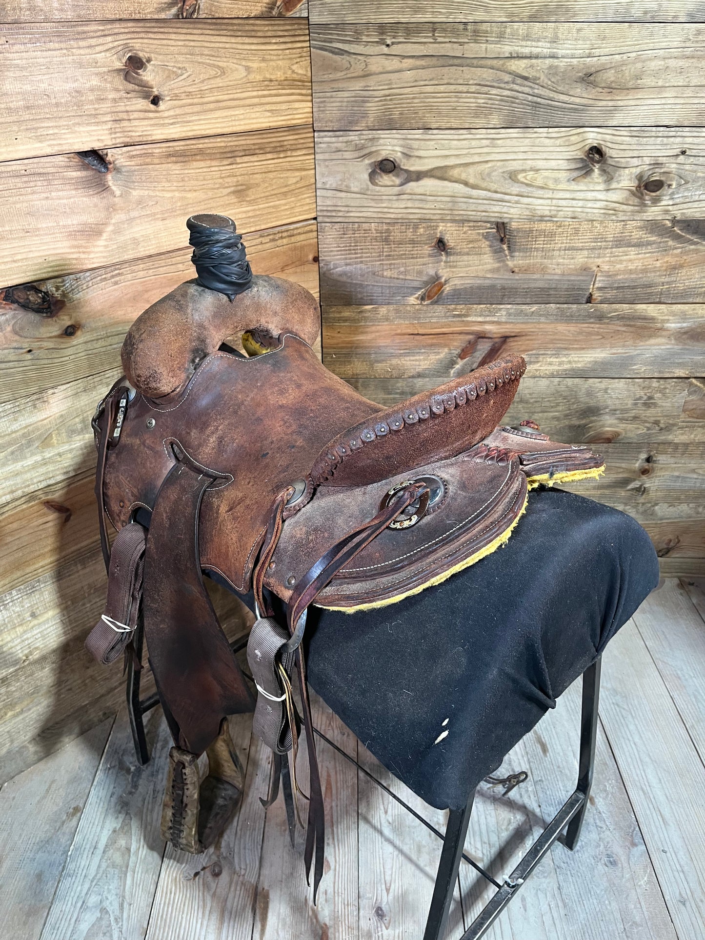 Shop Made Ranch Saddle ISUSED1897