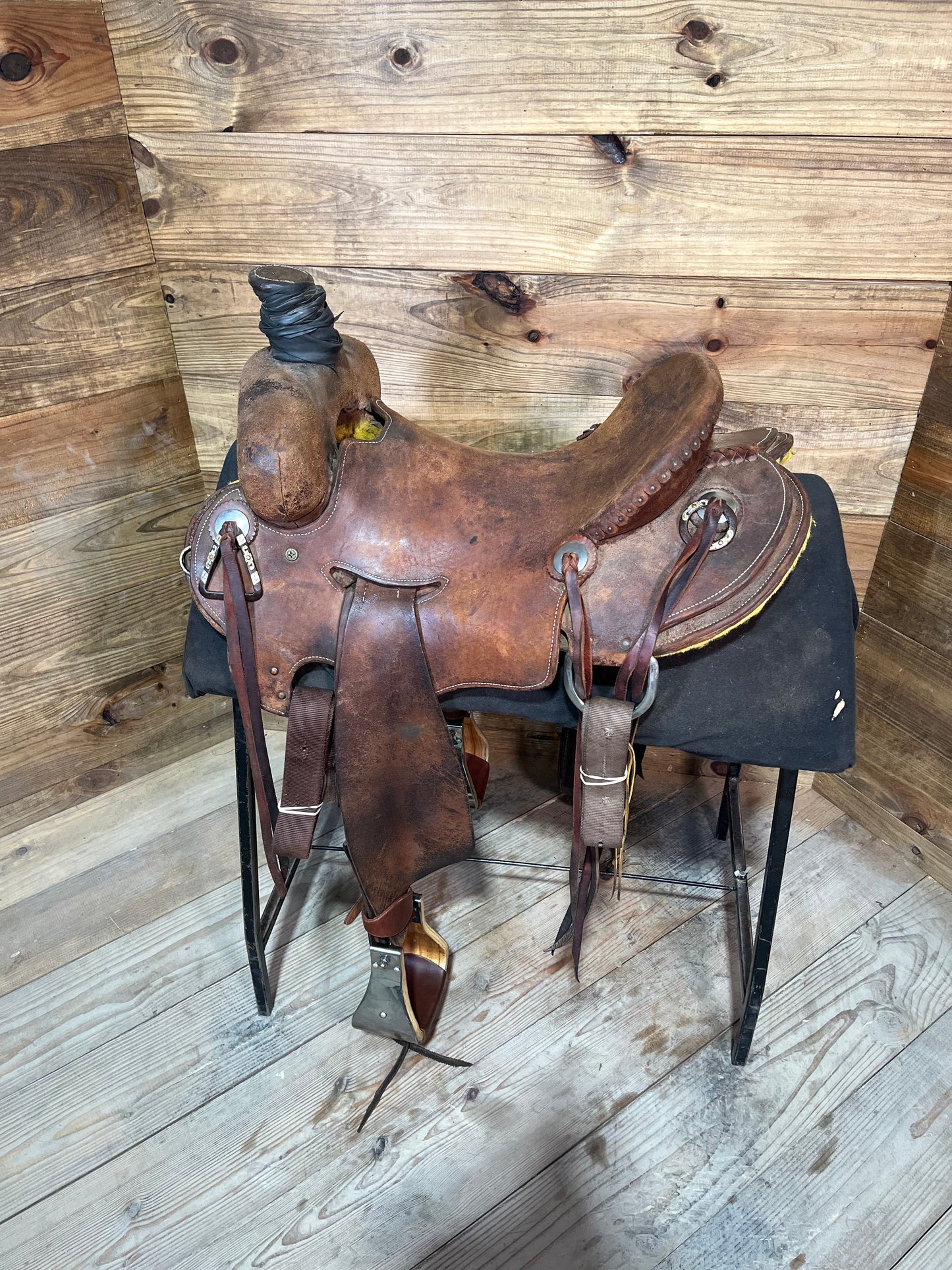 Shop Made Ranch Saddle ISUSED1897