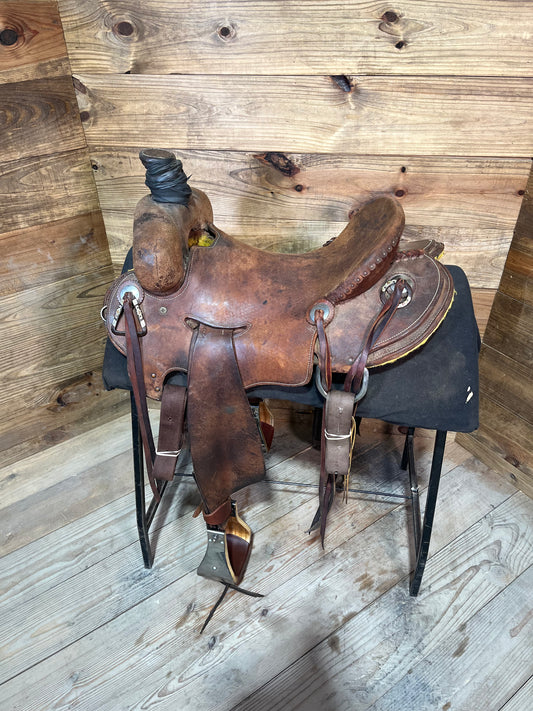 Shop Made Ranch Saddle ISUSED1897