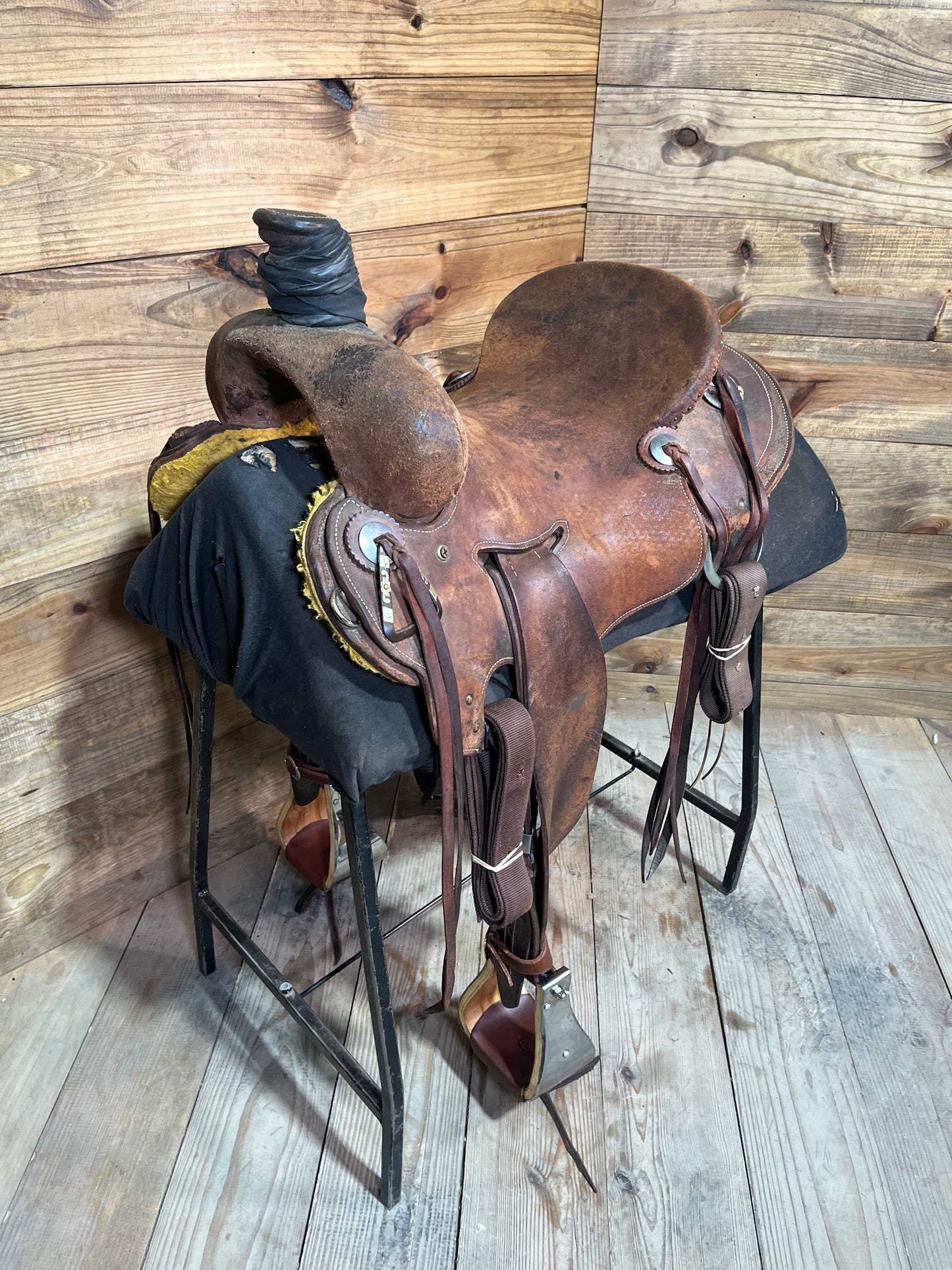 Shop Made Ranch Saddle ISUSED1897