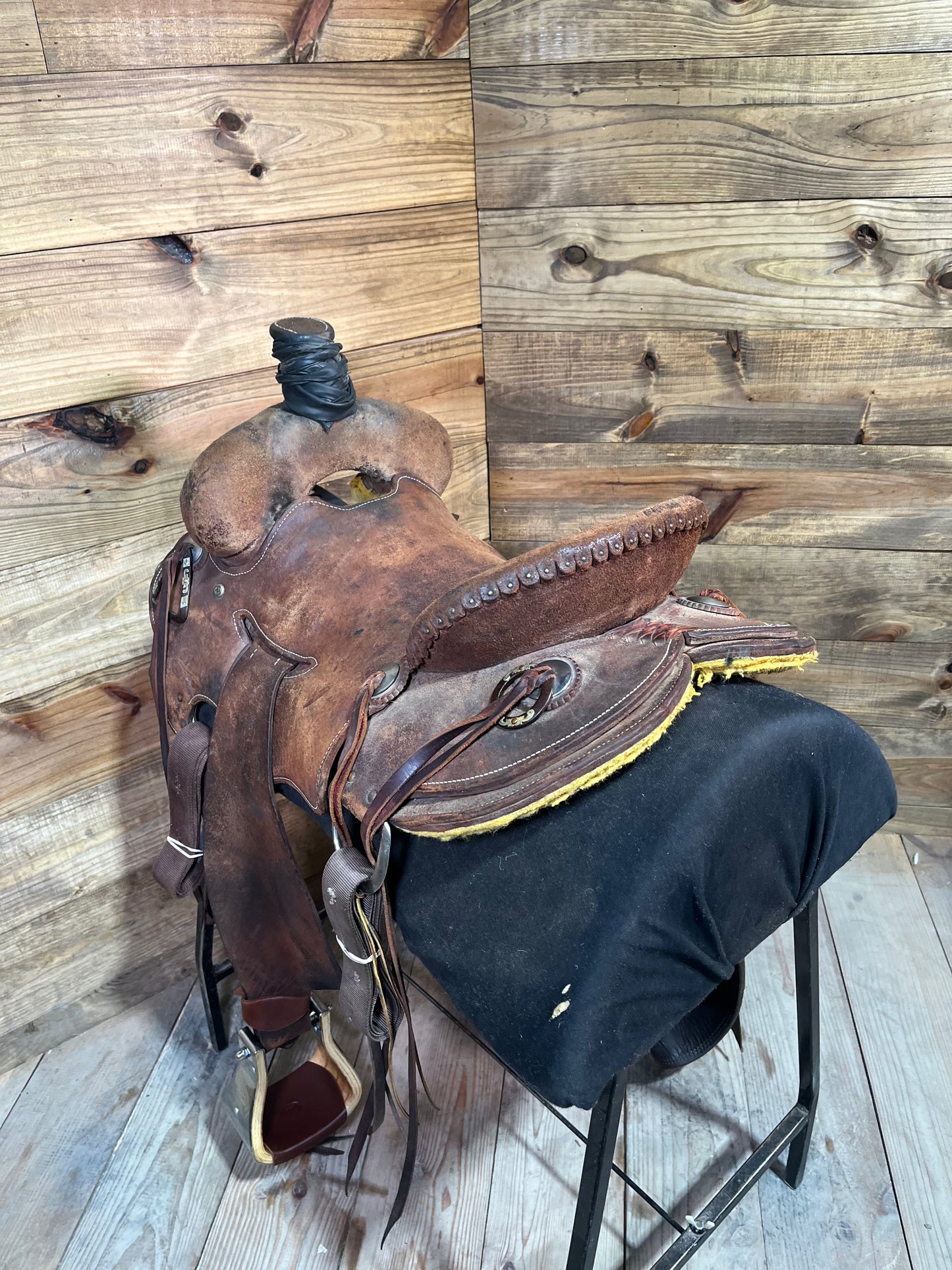Shop Made Ranch Saddle ISUSED1897