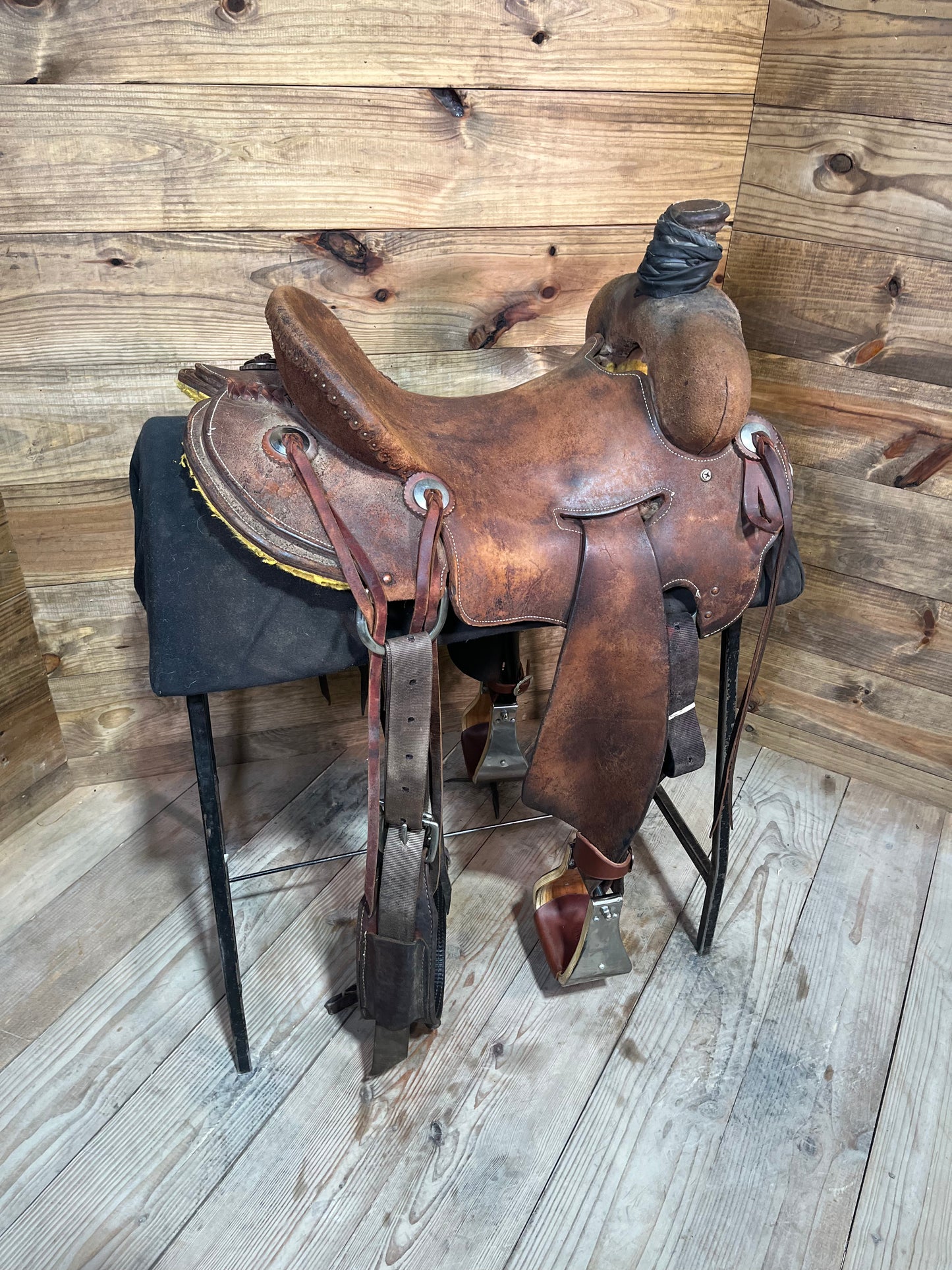 Shop Made Ranch Saddle ISUSED1897