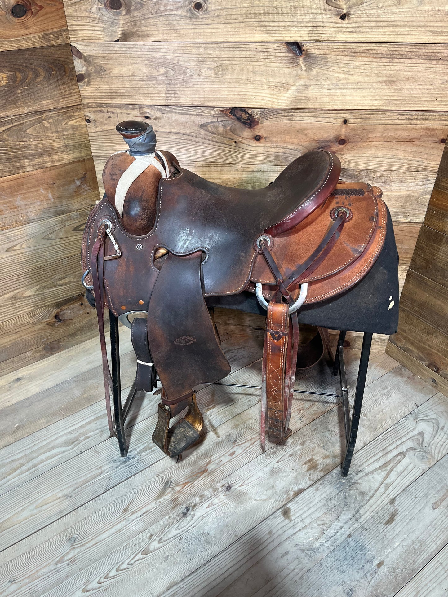 Luke Lane Ranch Saddle ISUSED1898