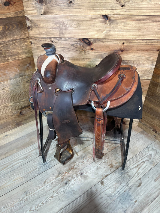 Luke Lane Ranch Saddle ISUSED1898