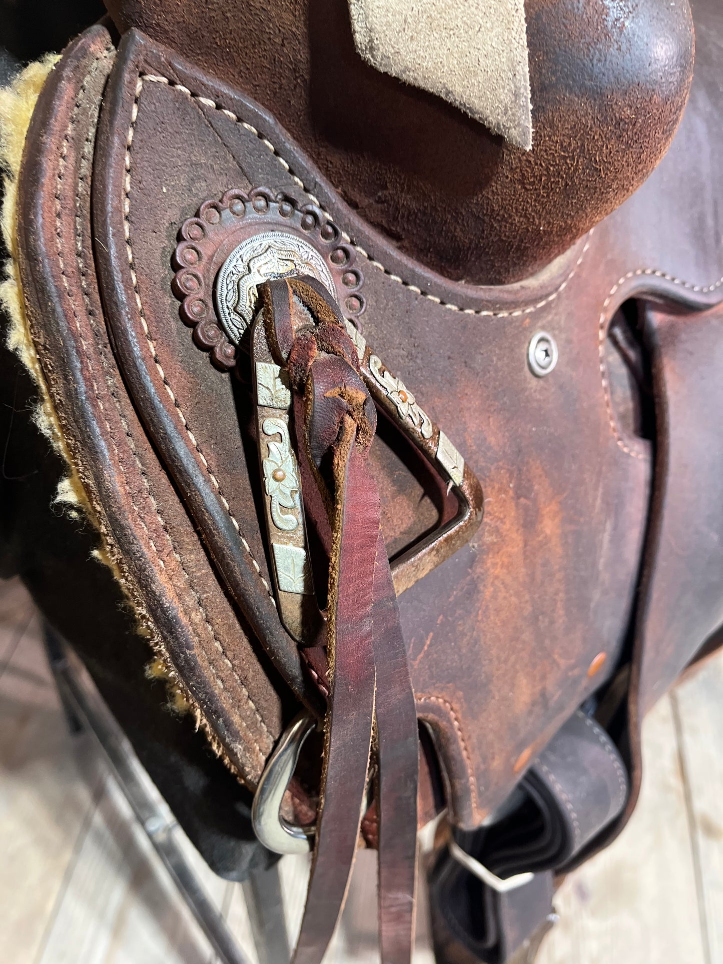 Luke Lane Ranch Saddle ISUSED1898