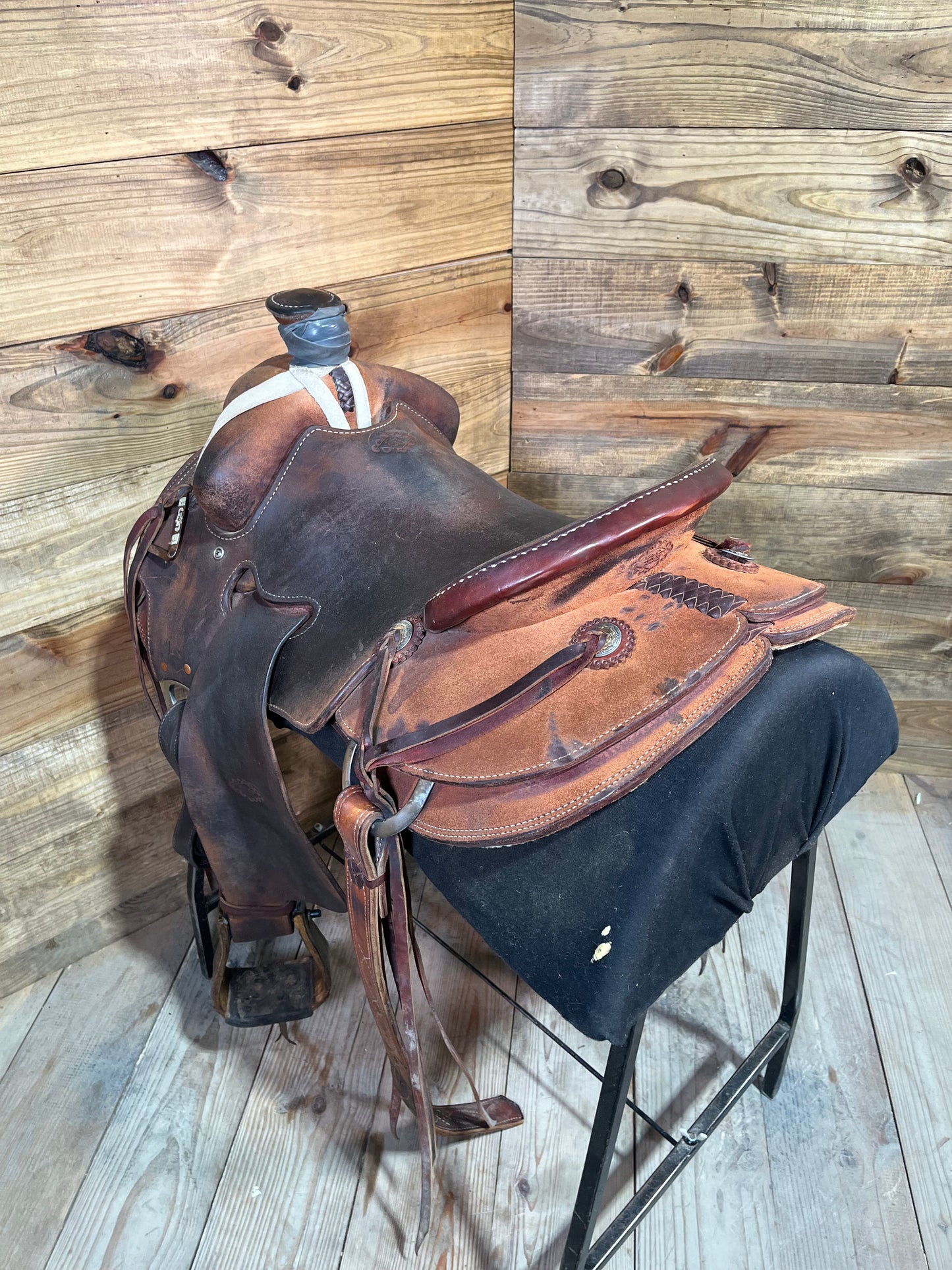 Luke Lane Ranch Saddle ISUSED1898