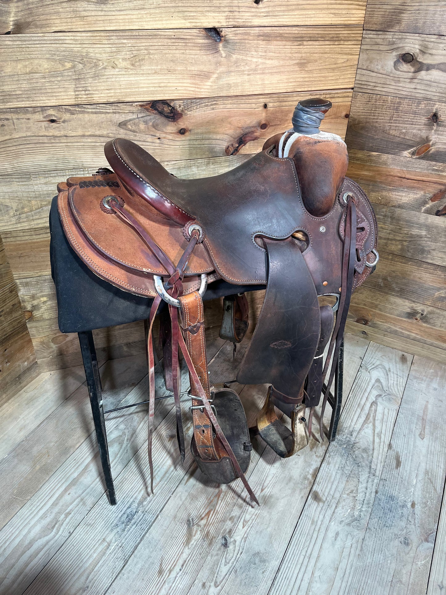 Luke Lane Ranch Saddle ISUSED1898