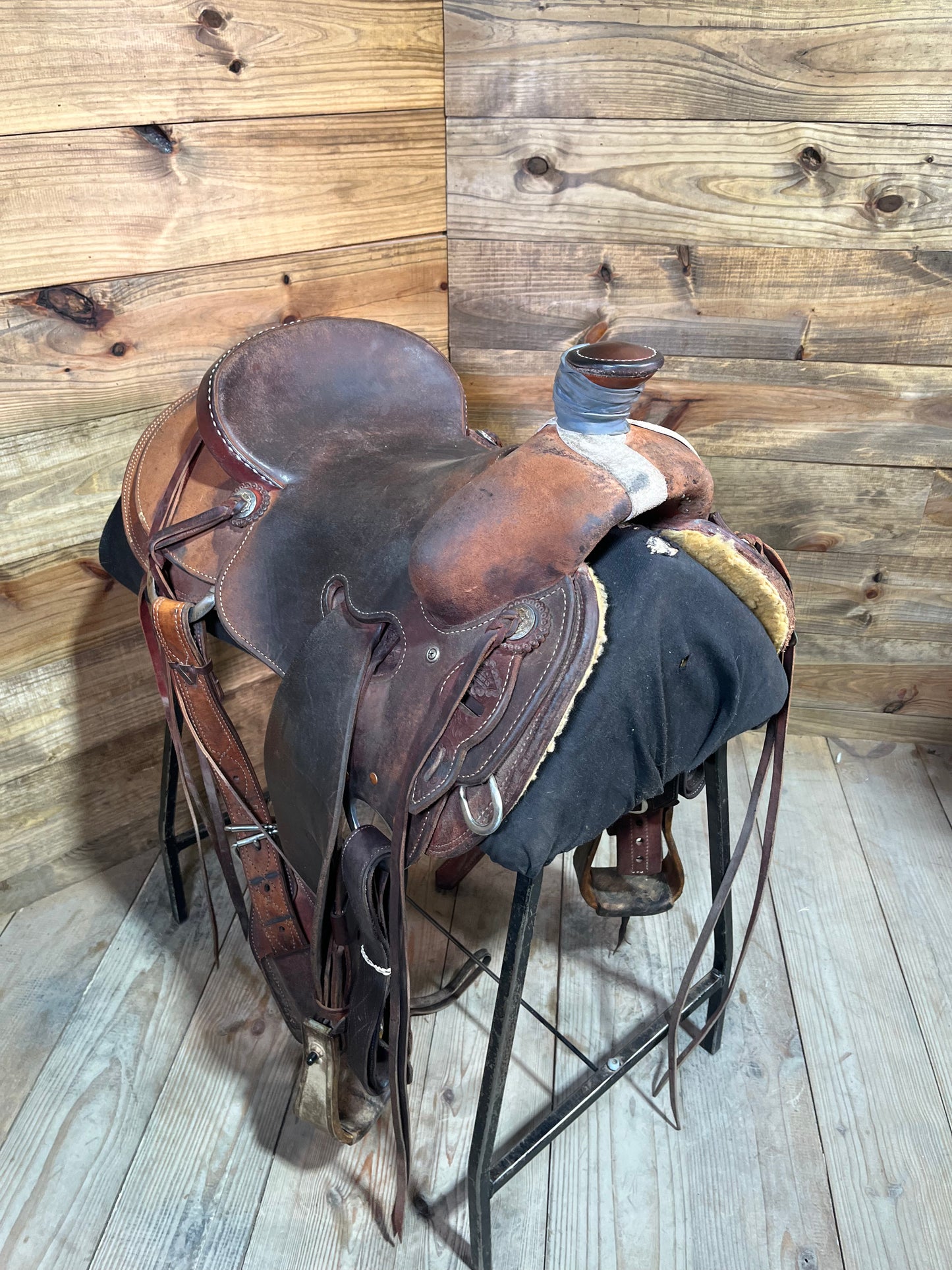 Luke Lane Ranch Saddle ISUSED1898