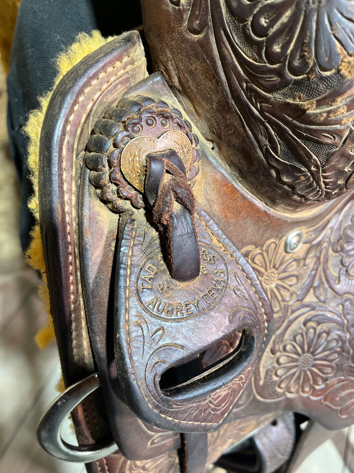 Tad Sanders Rancher ISUSED1901