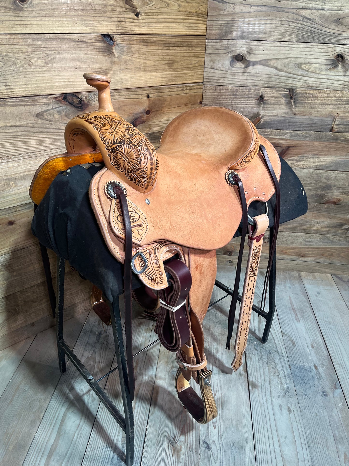 Trent Ward Signature BW Ranch Cutter ISRC370-25