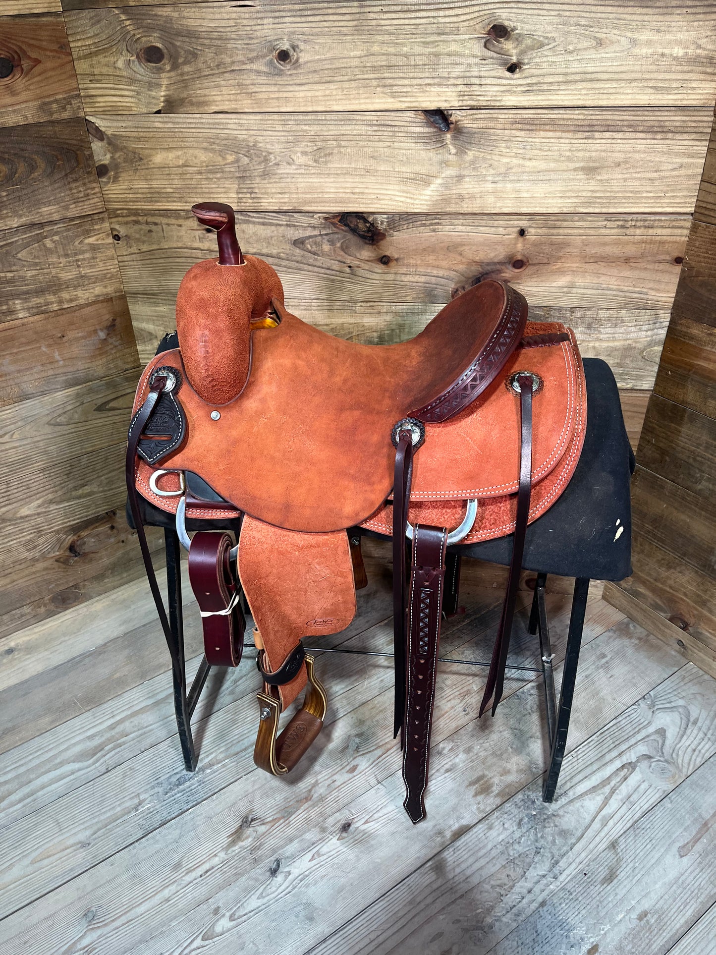 Trent Ward Signature BW Ranch Cutter ISRC373-25